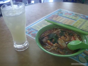 penang style laksa