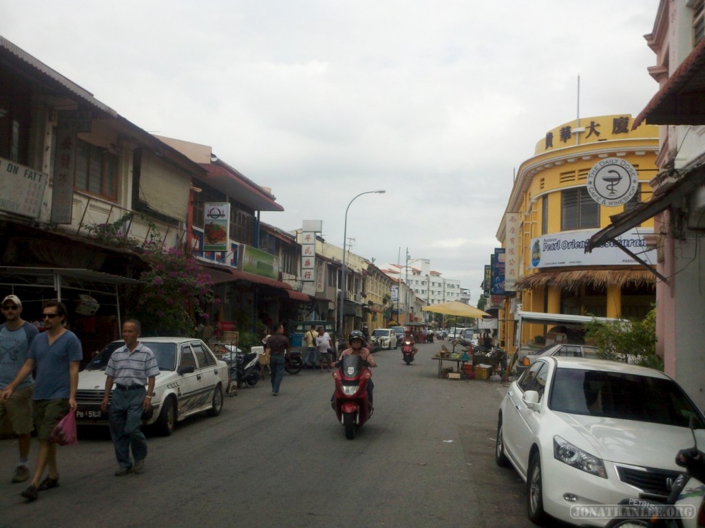 Penang - street view 1