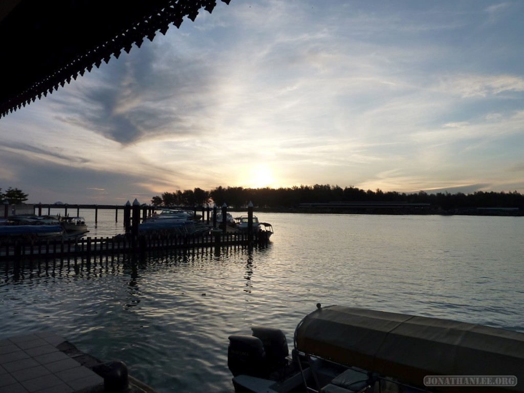 Perhentian Islands - sunset