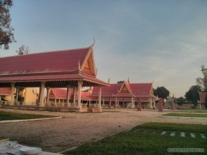 Phnom Penh - buddhist park 1