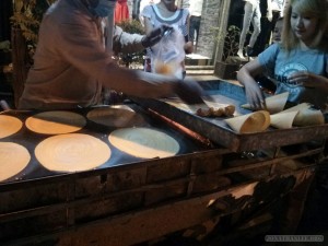 Phnom Penh - crepe desert