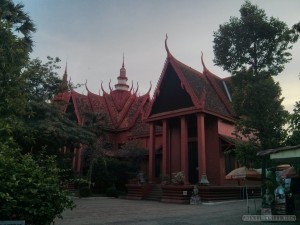 Phnom Penh - national museum 1