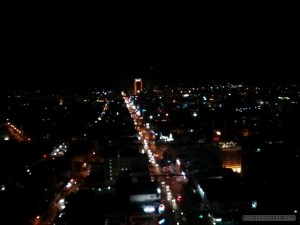 Phnom Penh - nightscape 2