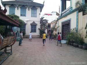 Phnom Penh - sepak takraw