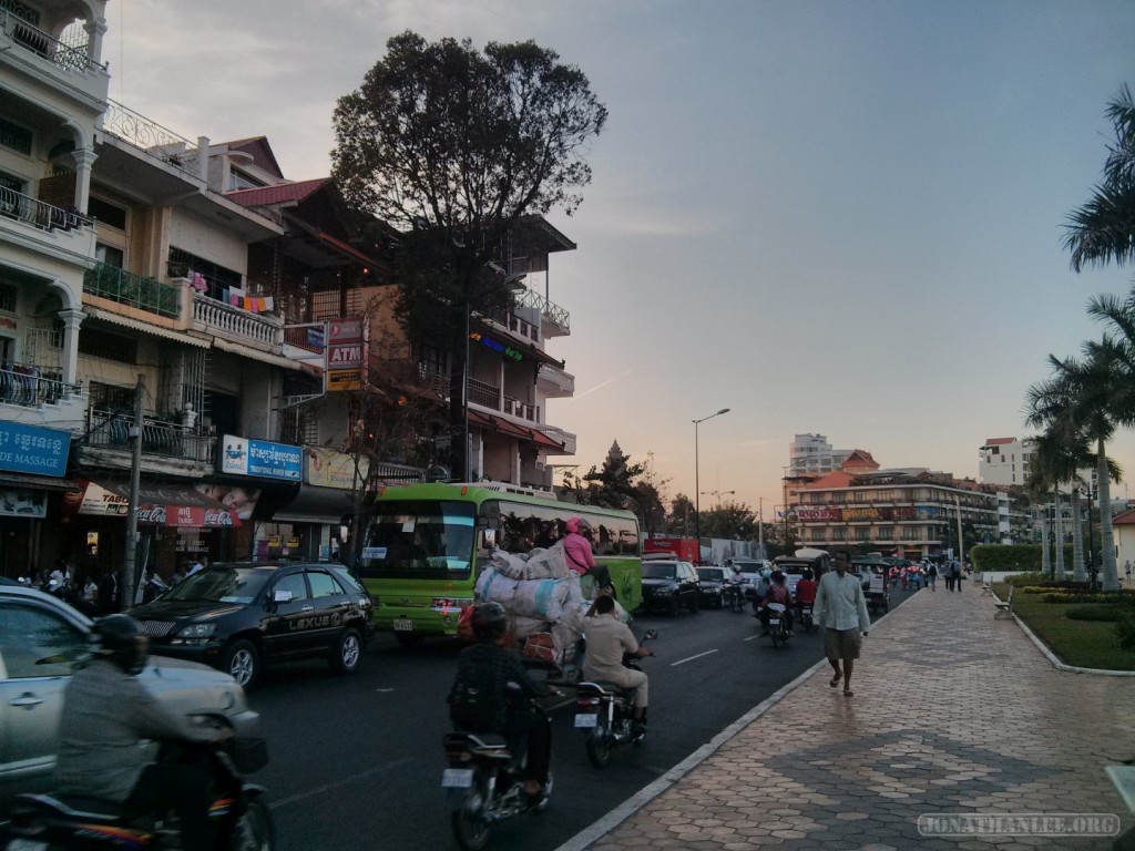 Phnom Penh - street 2