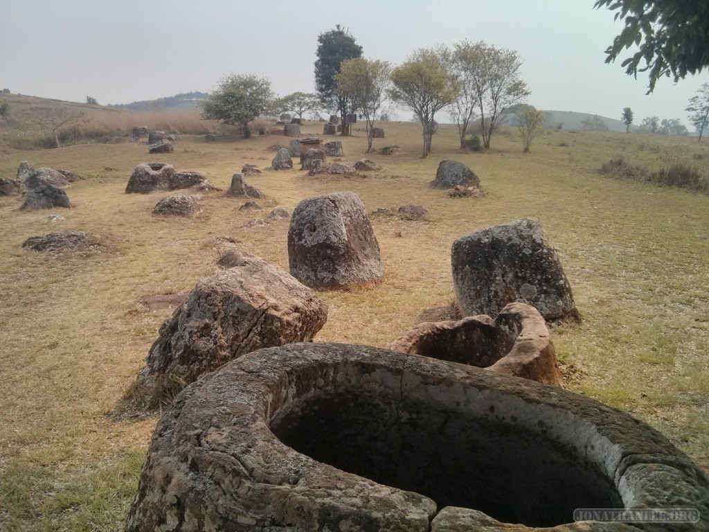 Phonsavan - Field of Jars landscape 3
