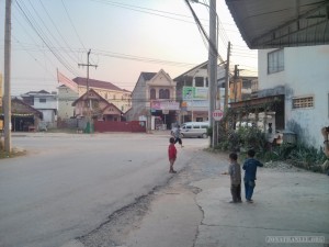 Phonsavan - street view