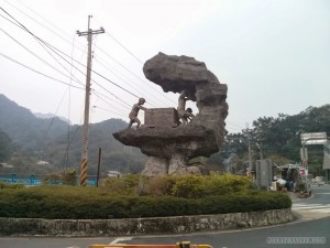 Pingxi - Jingtong mining statue