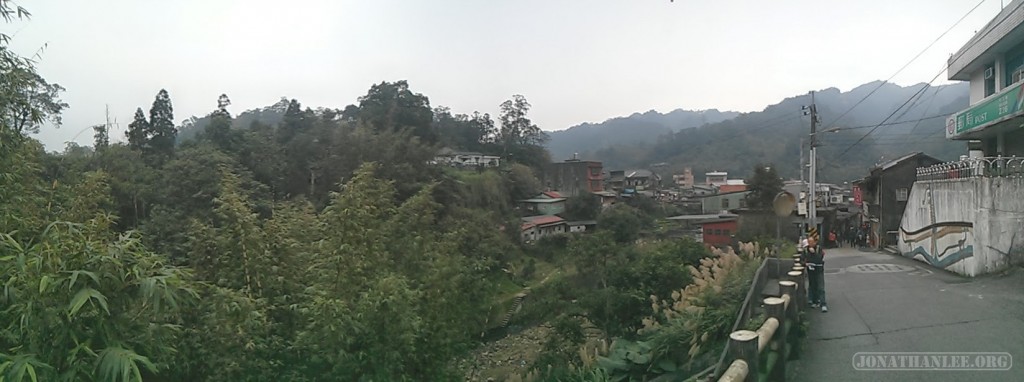 Pingxi - Jingtong panorama scenery