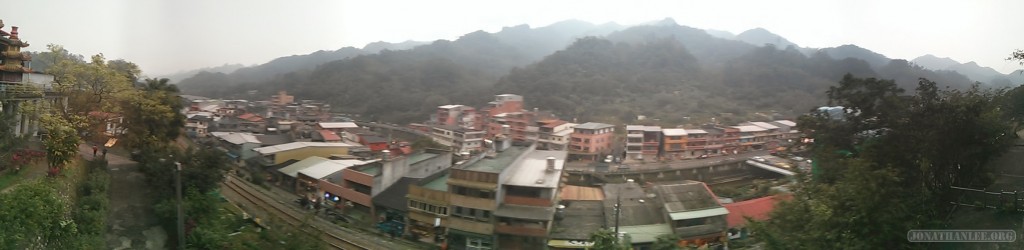 Pingxi panorama scenery