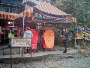 Pingxi - sky lantern marking 1