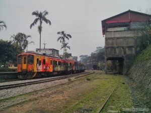 Pingxi - train and station