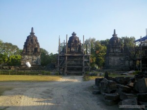 Prambanan - Candi Lumbung