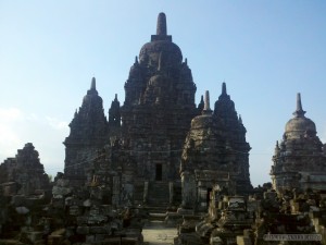 Prambanan - Candi Sewu landscape 1