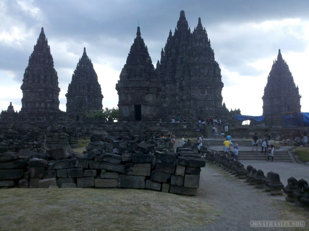 Prambanan - landscape 1