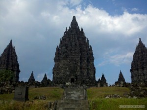 Prambanan - landscape 2