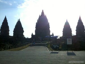 Prambanan - landscape 4