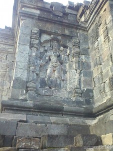 Prambanan - mural 2