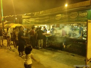 Puerto Princesa - Baywalk park dinner