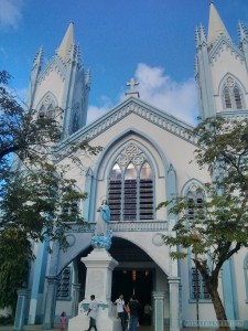 Puerto Princesa - Immaculate conception cathedral