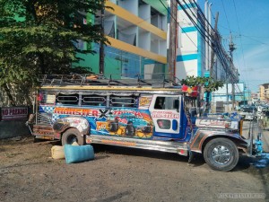 Puerto Princesa - jeepney