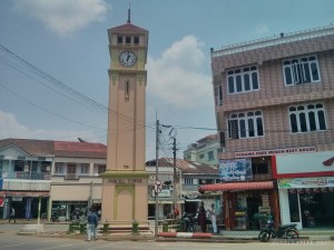 Pyin U Lwin - Purcell tower