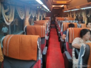 Pyin U Lwin - bus to Yangon 1