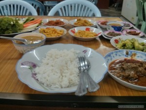 Pyin U Lwin - curry dinner