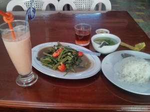 Pyin U Lwin - lunch