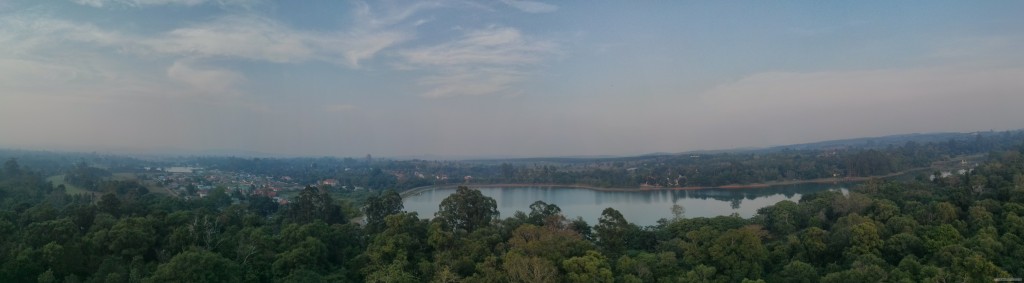 Pyin U Lwin - panorama view 2