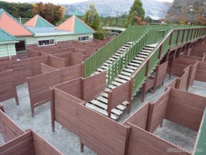 Queenstown - Puzzling World maze 1