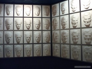 Queenstown - Puzzling World wall of faces 1