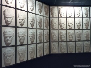 Queenstown - Puzzling World wall of faces 2