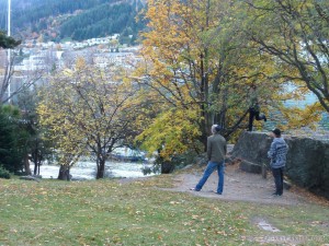 Queenstown - disk golf 1