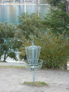 Queenstown - disk golf 2