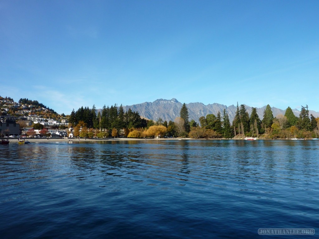 Queenstown - scenery