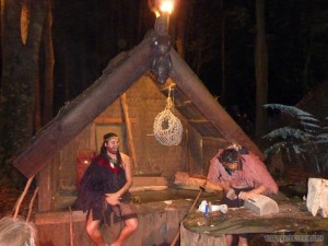 Rotorua - Mauri village crafting