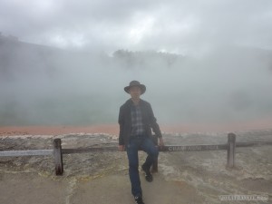 Rotorua - Wai o Tapu Champagne Pool