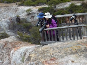 Rotorua - Wai o Tapu meta photography