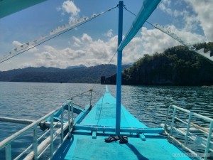 Sabang - boat to underground river 2