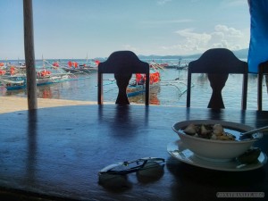 Sabang - noodles breakfast