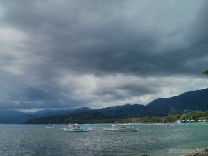 Sabang - storm approaching 1