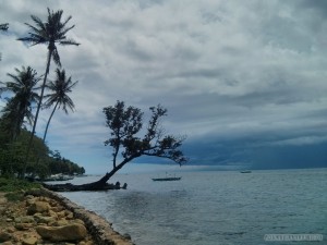 Sabang - storm approaching 2
