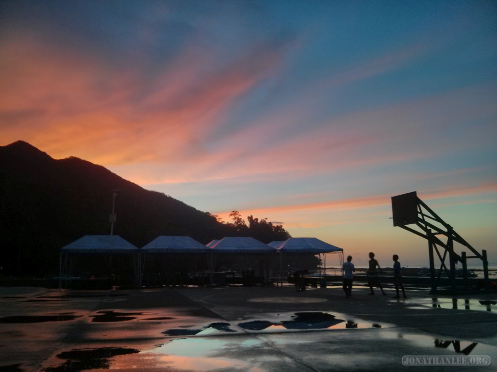 Sabang - sunset 2