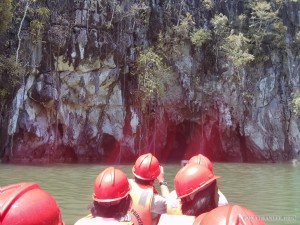 Sabang -  underground river on boat 1