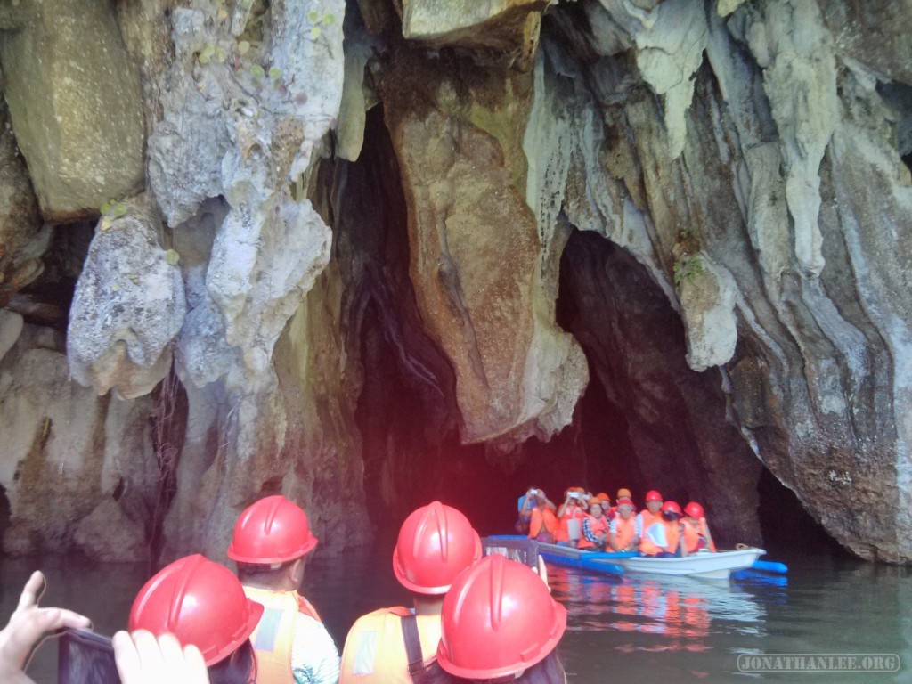Sabang -  underground river on boat 2