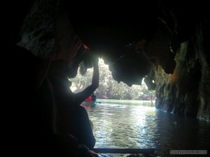 Sabang -  underground river on boat 4