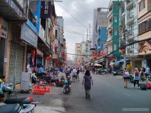 Saigon - Bui Vien bar street