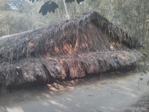 Saigon - Cu Chi tunnels hut