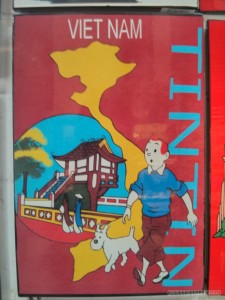 TinTin in Vietnam